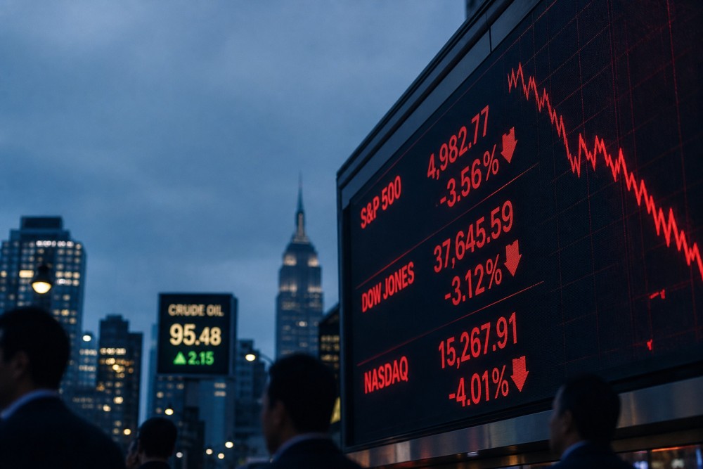 Bursa Global Rontok Imbas Konflik Iran-Israel