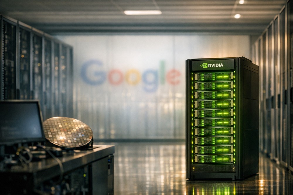 AI Megacycle Dorong Alphabet, Nvidia, dan Broadcom Naik