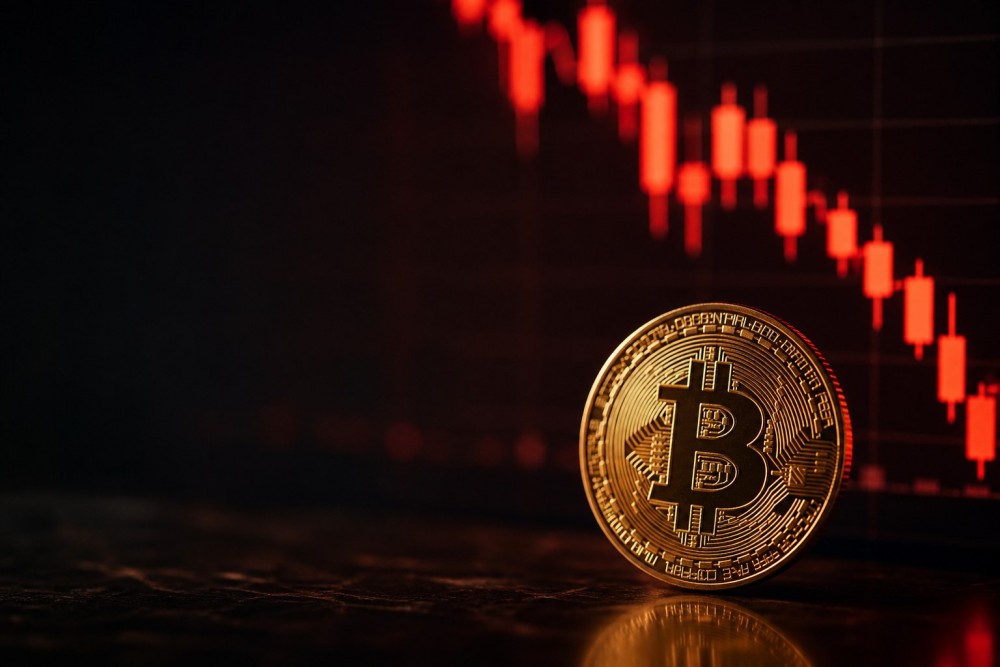 Bitcoin Hits 4-Month Low, Crypto Stocks Sink