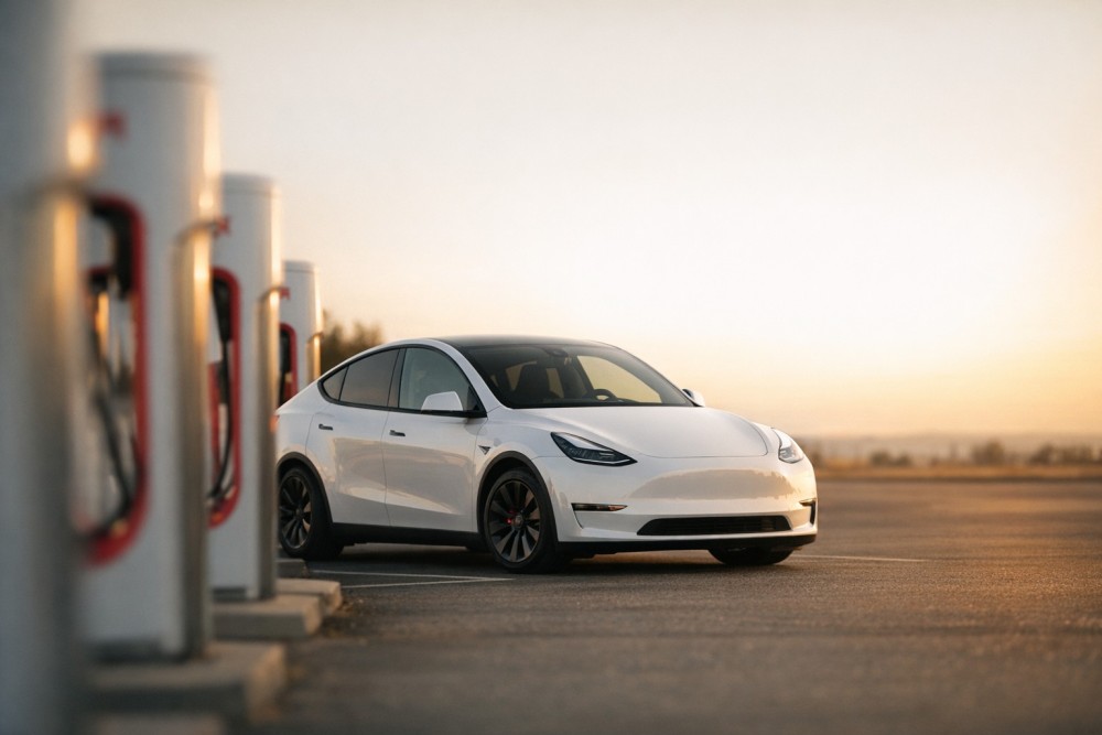 Saham Tesla (TSLA) di Mei 2026: Buy, Hold, atau Sell?