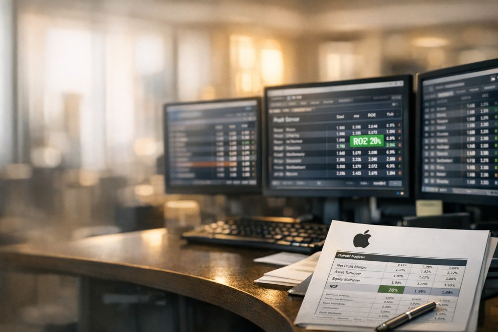 Cara Menghitung Return on Equity (ROE) dan Contoh Screening Saham