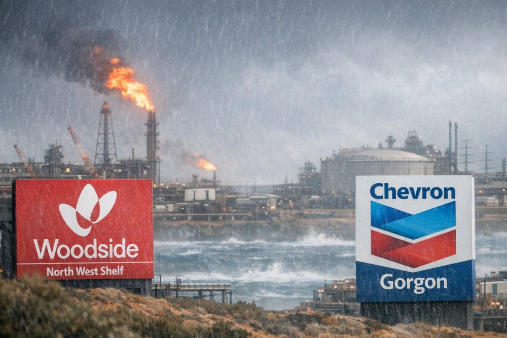 Australia's LNG Production Hit by Cyclone