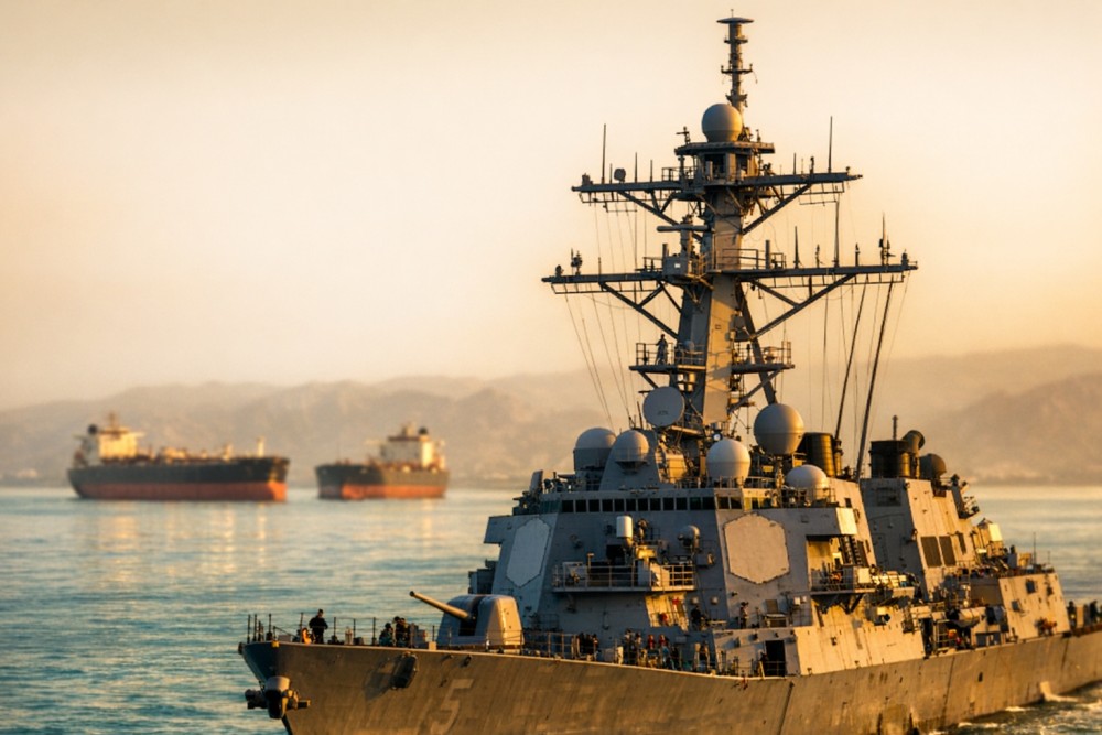 Hormuz Blockade Begins Oil Hits $99 Iran Talks Resume