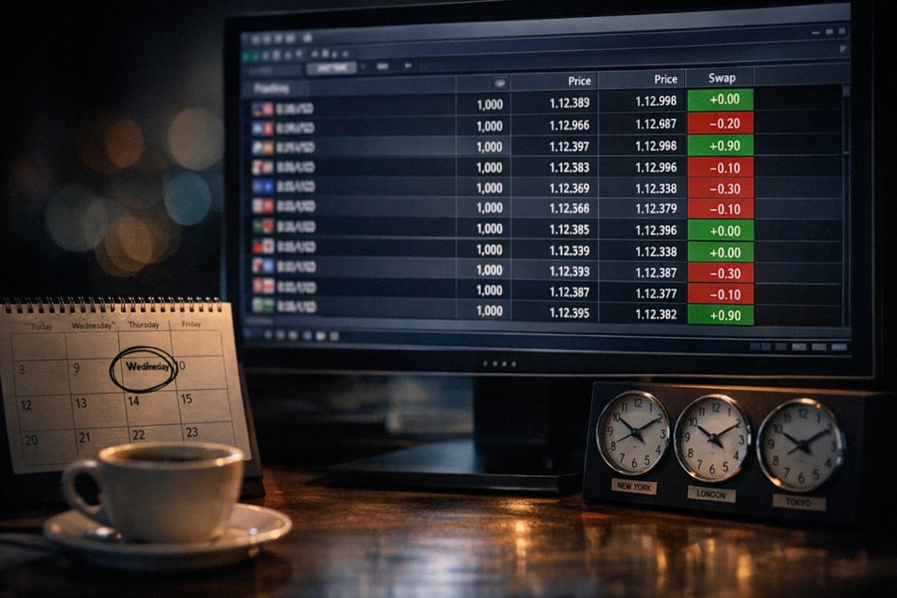 Swap Rate dan Rollover: Biaya Tersembunyi Forex Trader