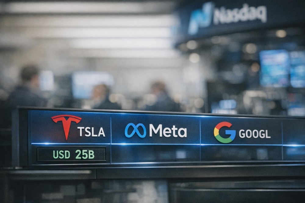 Tesla, Meta, Google Gelontorkan Modal Jumbo demi AI
