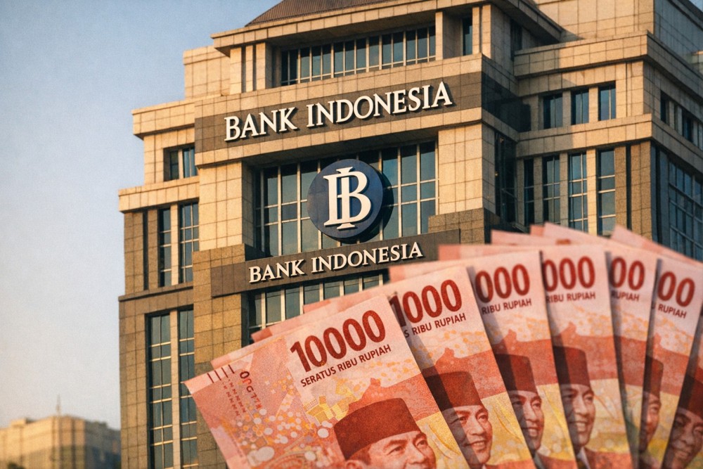 Bank Indonesia Holds Rate at 4.75% as Rupiah Slides