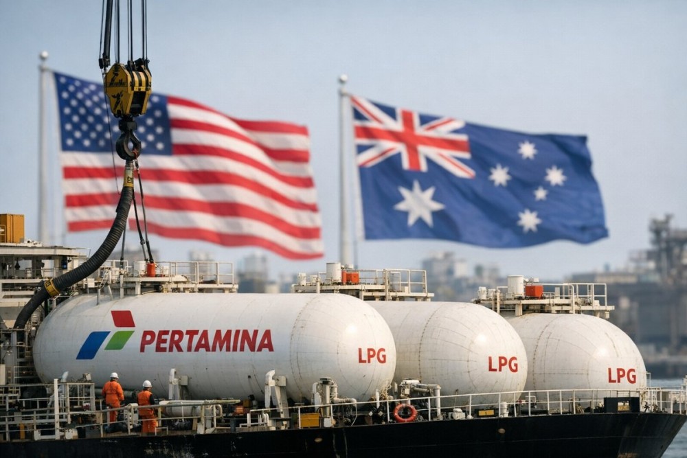Indonesia Alihkan Impor LPG ke Amerika