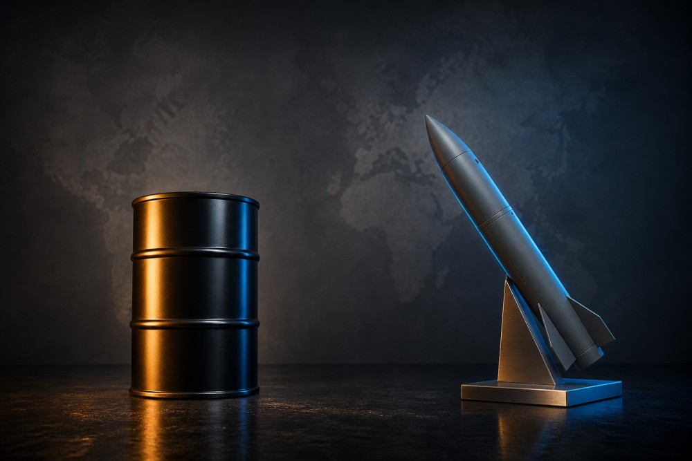 Oil Jumps, Yields Rise on Iran Flare-Up; Stocks Slip