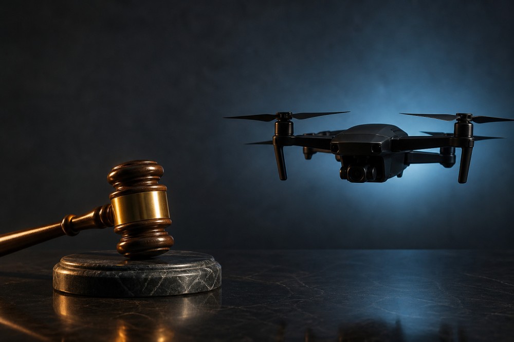Trump Gugat WSJ $10B & Danai Drone AS, Saham Defense Sorot