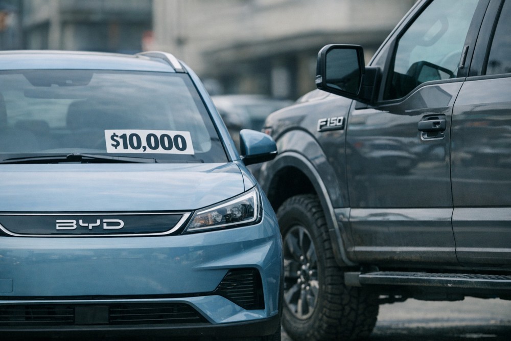 Harga EV China 5x Lebih Murah dari Mobil Baru AS