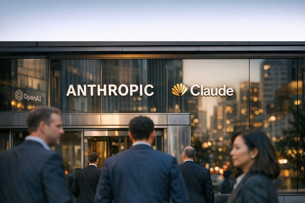 Anthropic Eyes $900 Billion Valuation, Tops OpenAI