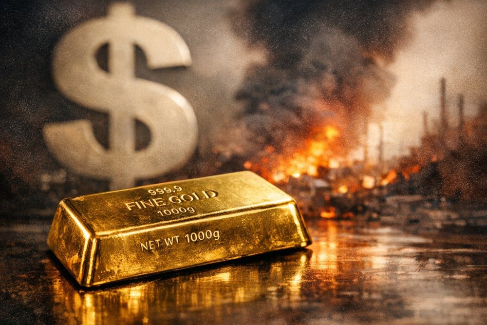 Konflik Iran Picu Penurunan Tajam Harga Emas