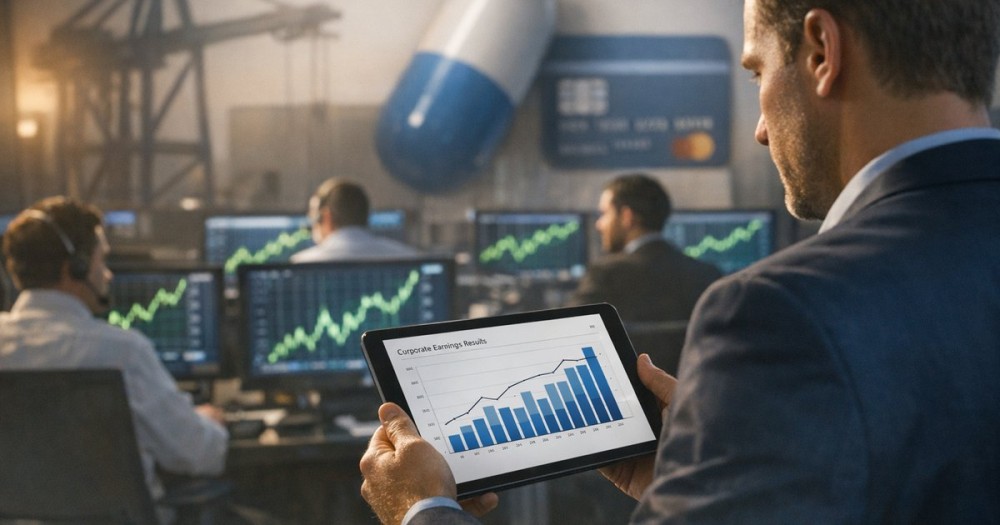 Earnings Q1 2026: Caterpillar, Lilly, Mastercard Lewati Estimasi