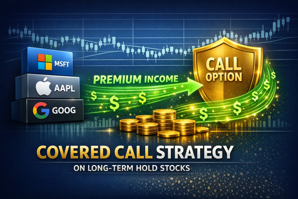 Covered Call untuk Saham Jangka Panjang: Cara Dapat Income Tanpa Jual Saham