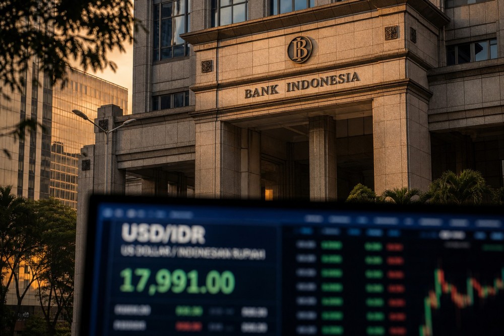 Rupiah Menguat ke Rp17.991, Modal Asing Masuk US$8,5 M