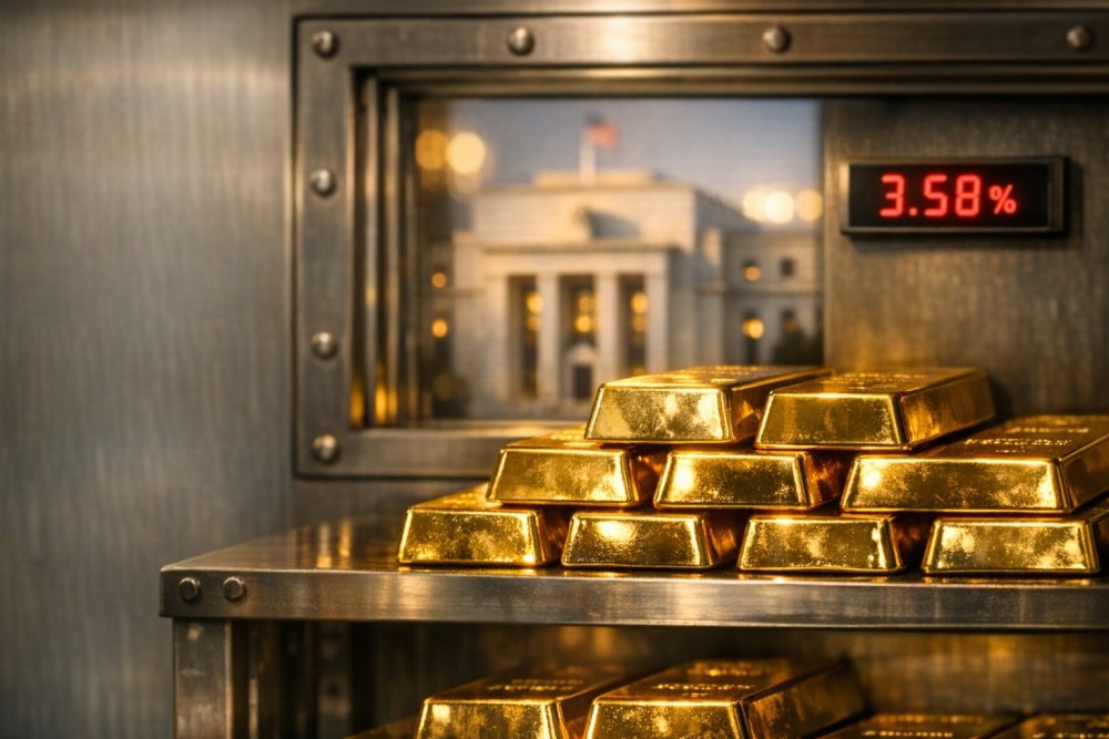 Fed Inflation Outlook Worsens as Gold Holds Near $4,791