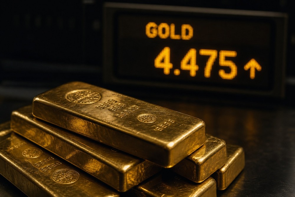 Harga Emas Tertahan di Tarik-Menarik Timur Tengah