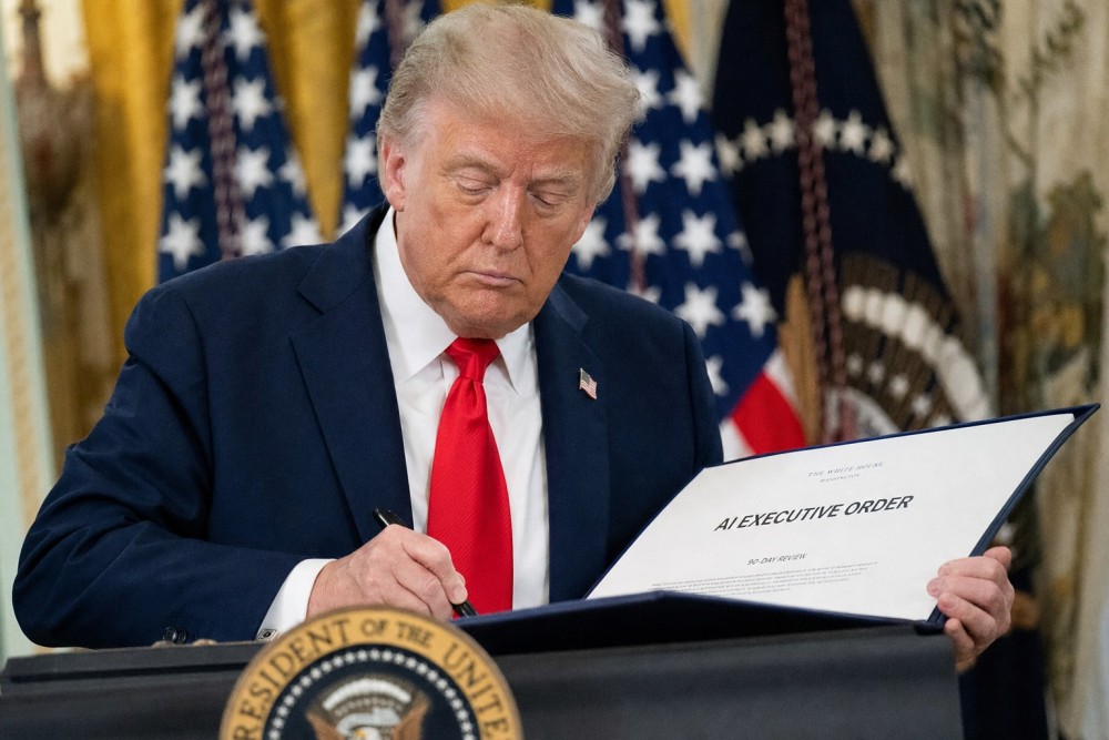 Trump Kuasai GOP, Aturan AI Goyang Saham Teknologi