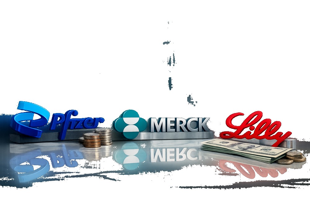 Big Pharma Pricing Pressure: PFE vs MRK vs LLY Management