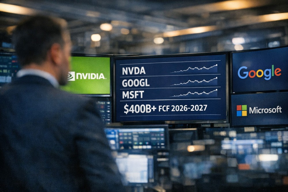 Big Tech AI Bergerak, NVDA GOOGL MSFT Jadi Sorotan