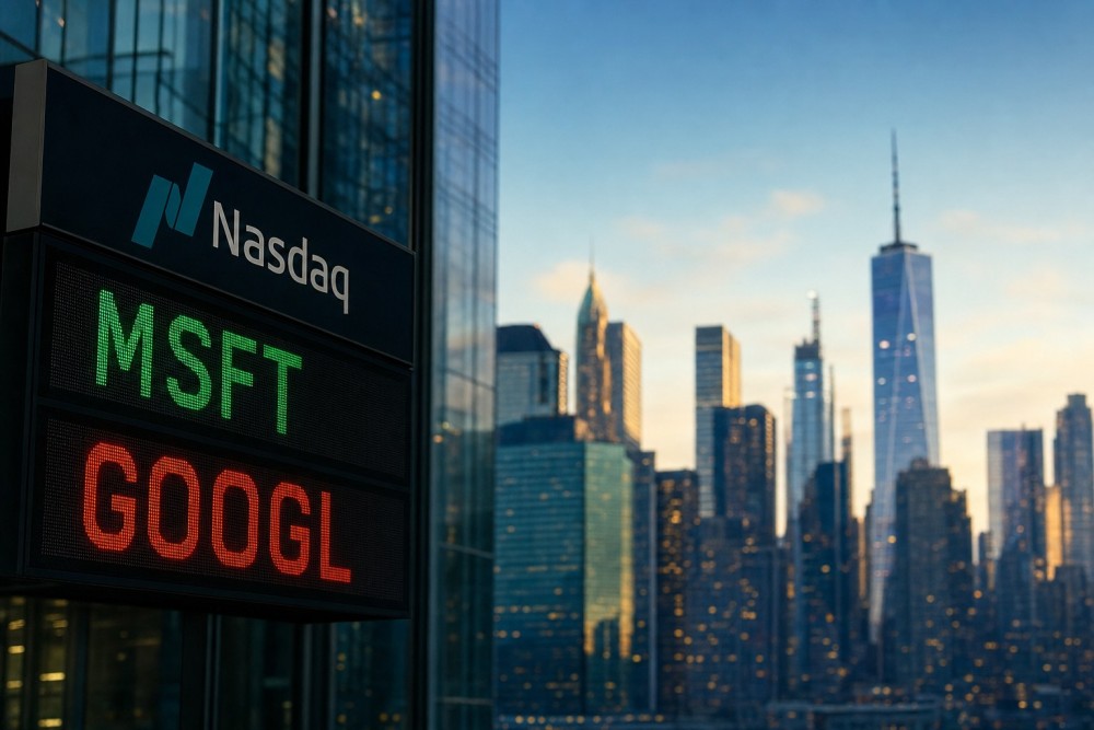 MSFT or GOOGL? Reposition Your Mega-Cap AI Exposure Now