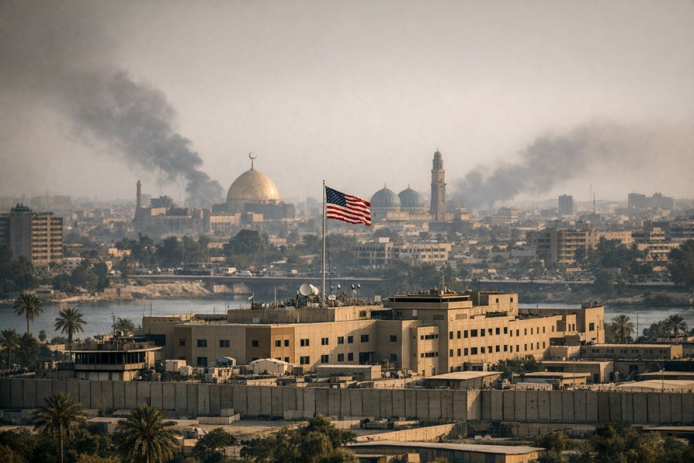 US-Iran Tensions Rise Amid Middle East Crisis