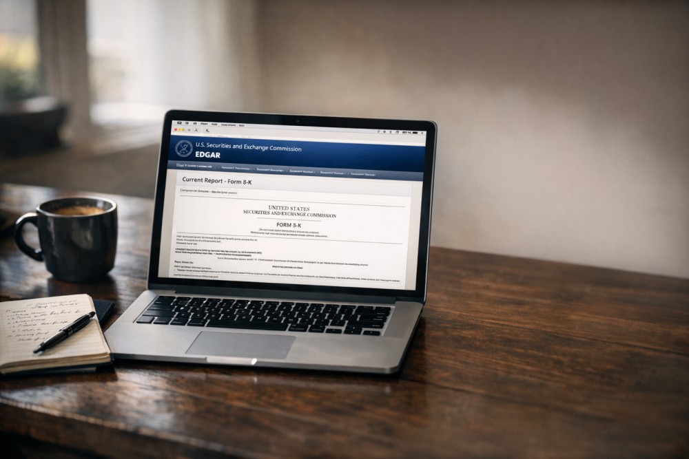 8-K Filing Adalah: Pengertian, Kategori, dan Cara Baca
