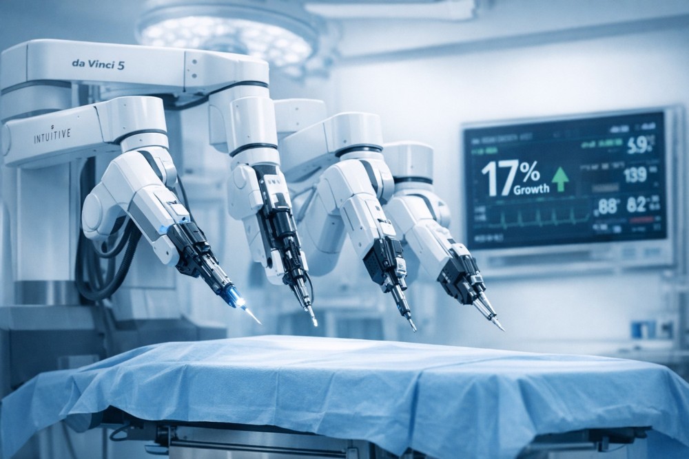 Laporan Q1 2026 Beragam dari ISRG, COF, dan UAL