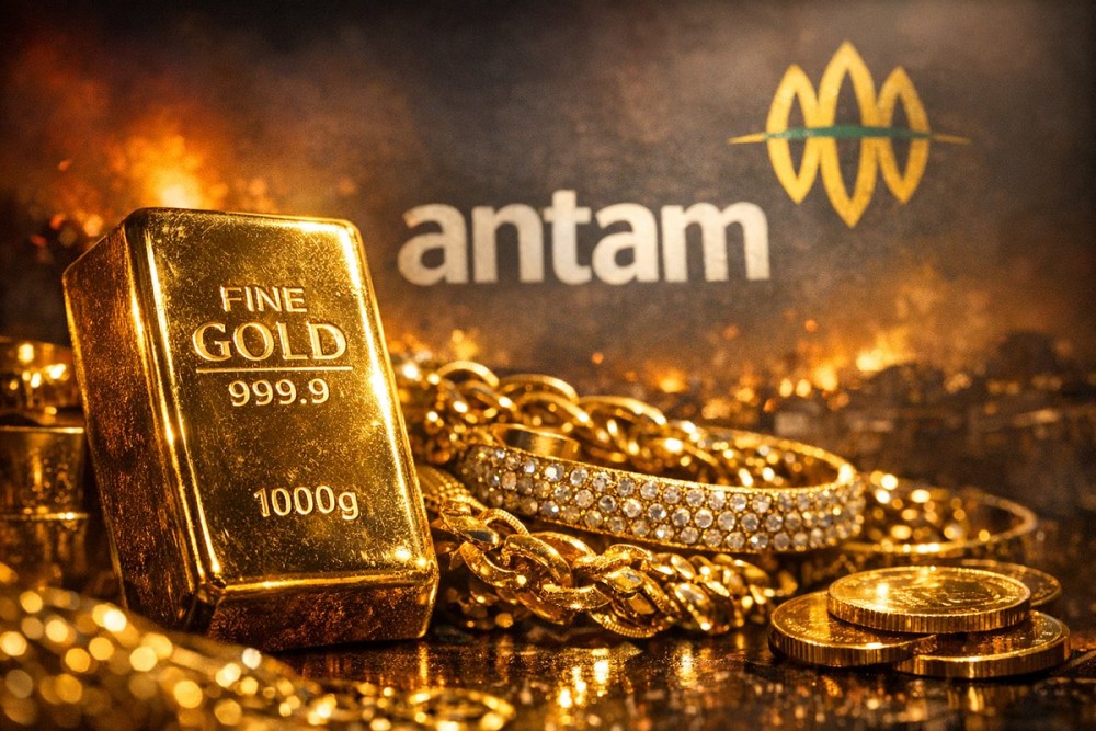 Antam Gold Prices Rise Amid Conflict