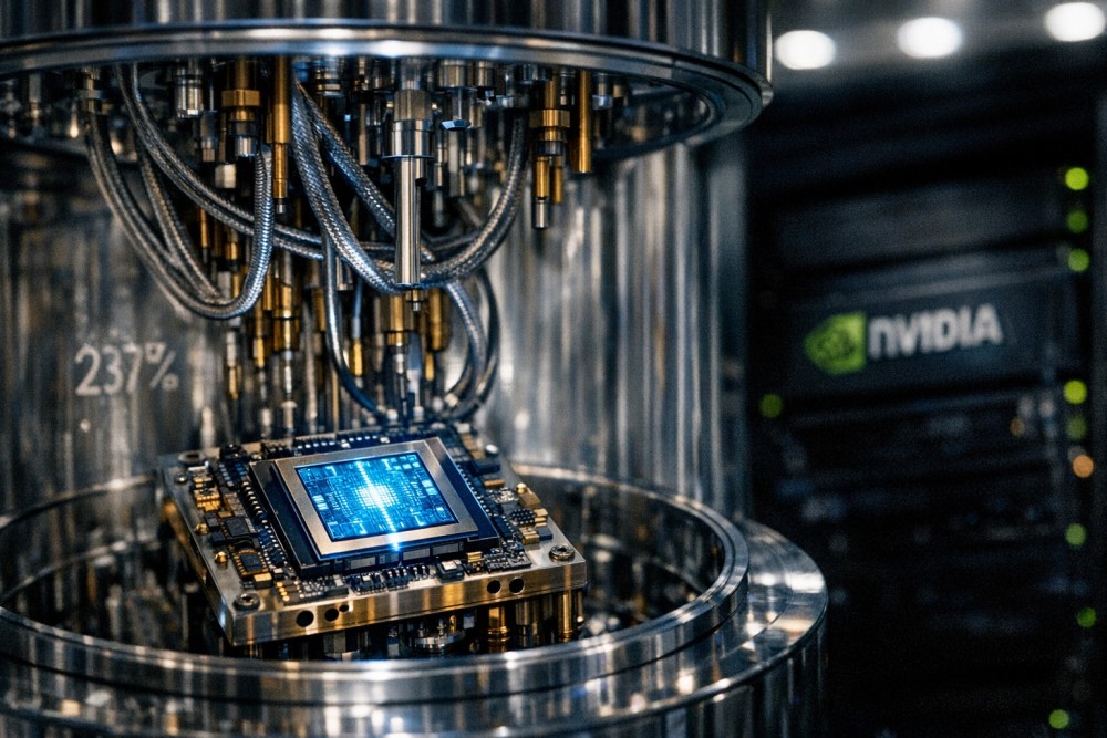 Nvidia Dorong Lonjakan Saham Kuantum dan Chip AI Baru