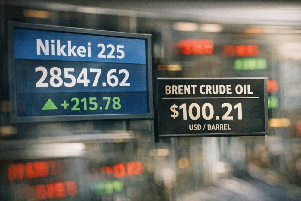 Bursa Asia Menguat Meski Harga Minyak Berfluktuasi