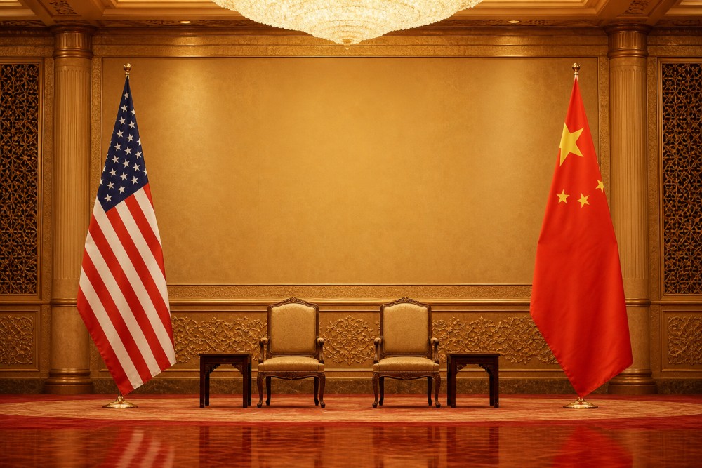 Trump-Xi Hold 2.5-Hour Beijing Summit on Trade Deal