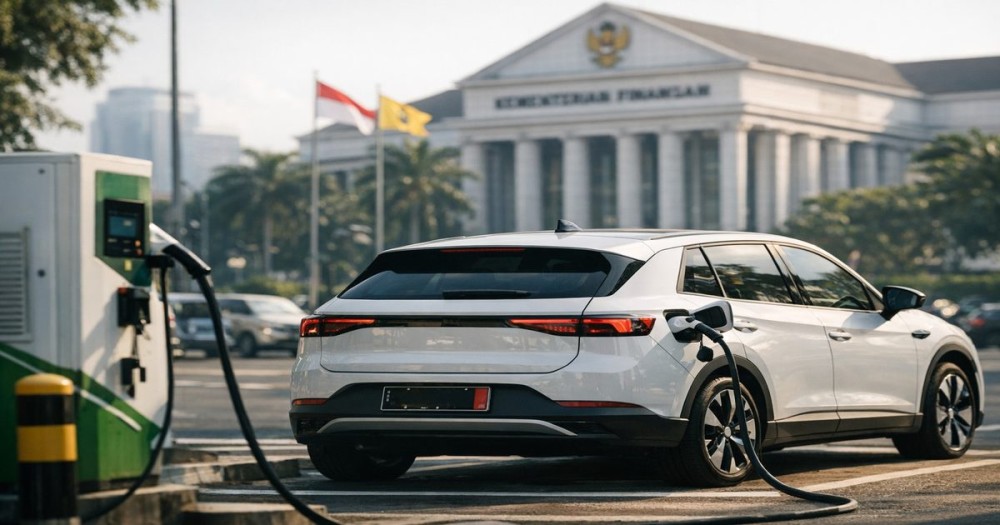 Pajak Mobil Listrik Tidak Naik, Menkeu Jelaskan Skema Baru