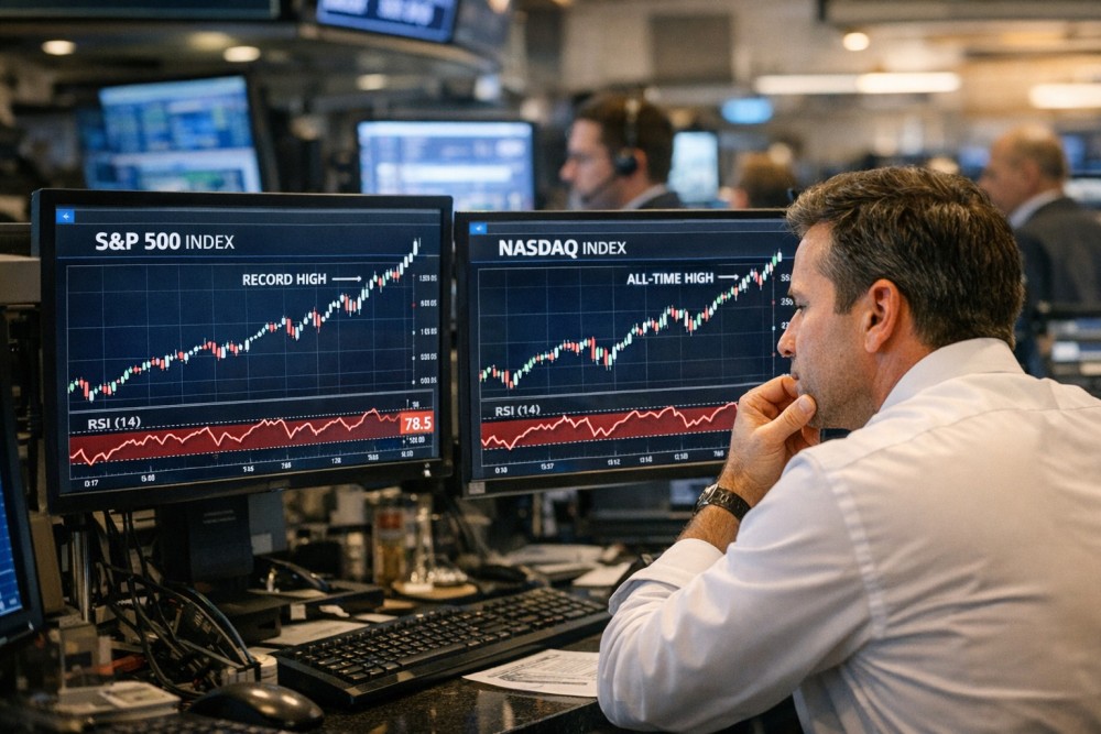 Pasar Overbought: Strategi Portofolio Saat S&P 500 All-Time High