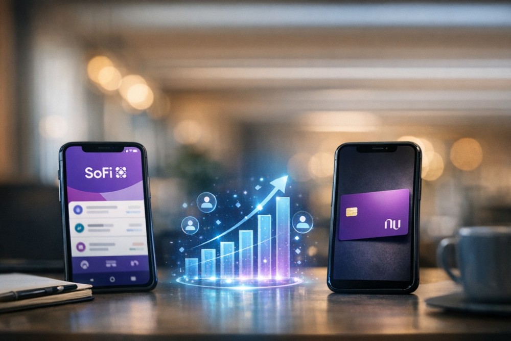 SOFI vs NU: Neobank Mana yang Layak di Watchlist 2026?