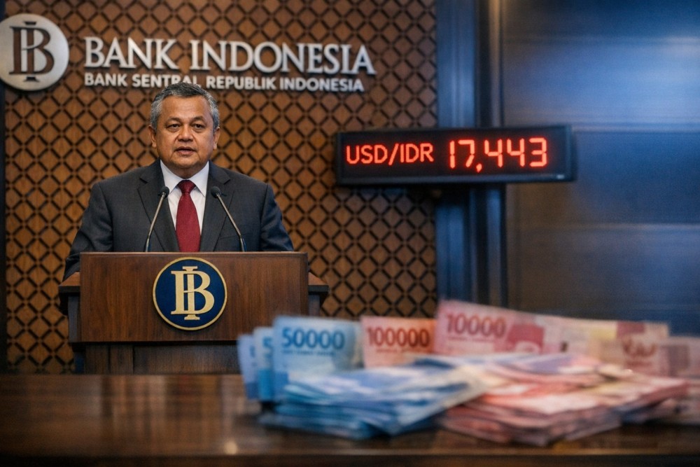 Indonesia Tightens FX Rules as Rupiah Hits 17,443