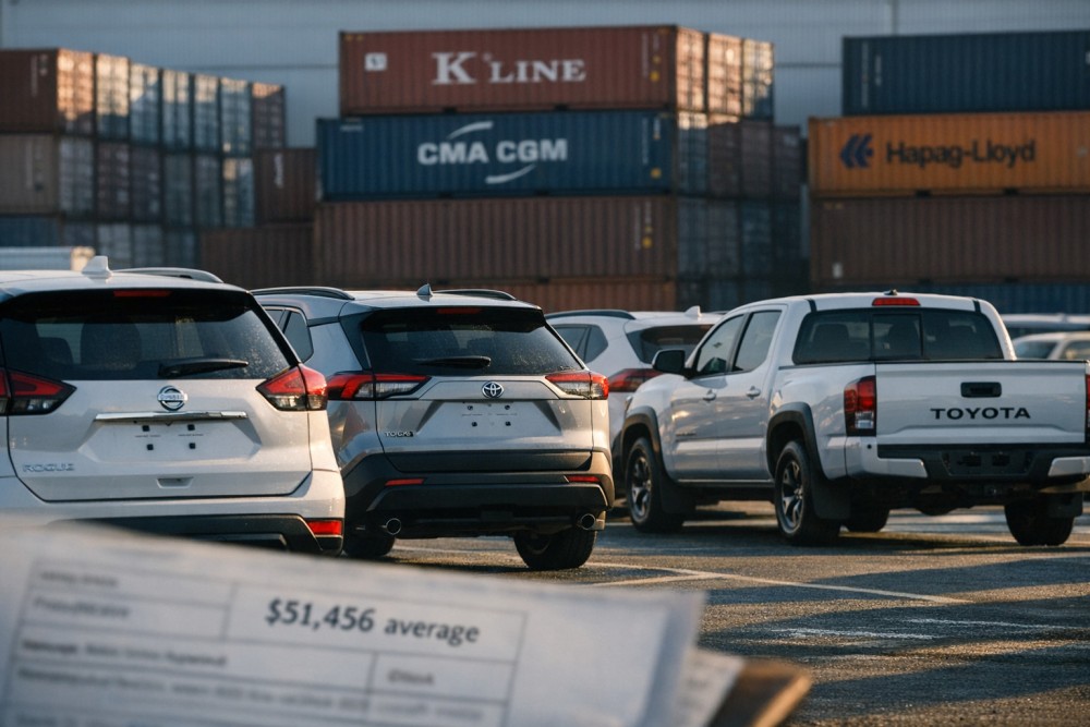 Tarif Mobil AS Tekan Produsen Asing, Nissan Balik Untung