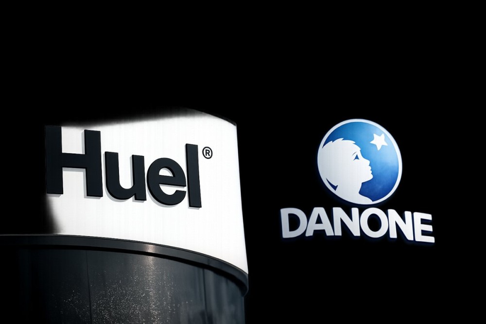 Danone Akuisisi Huel dalam Kesepakatan €1 Miliar
