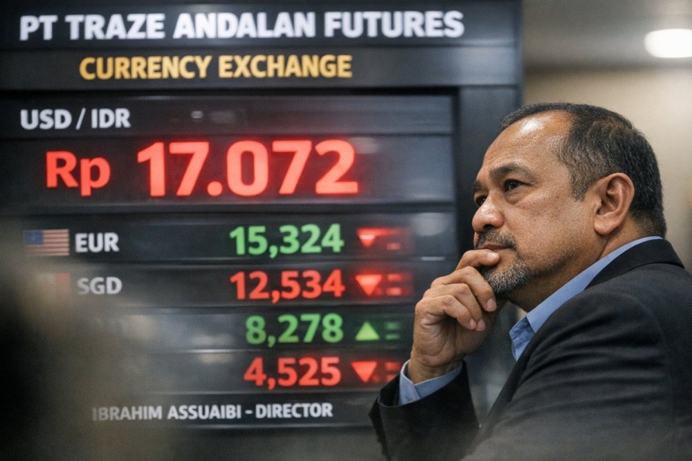 Rupiah Melemah, Pasar Valas Waspada