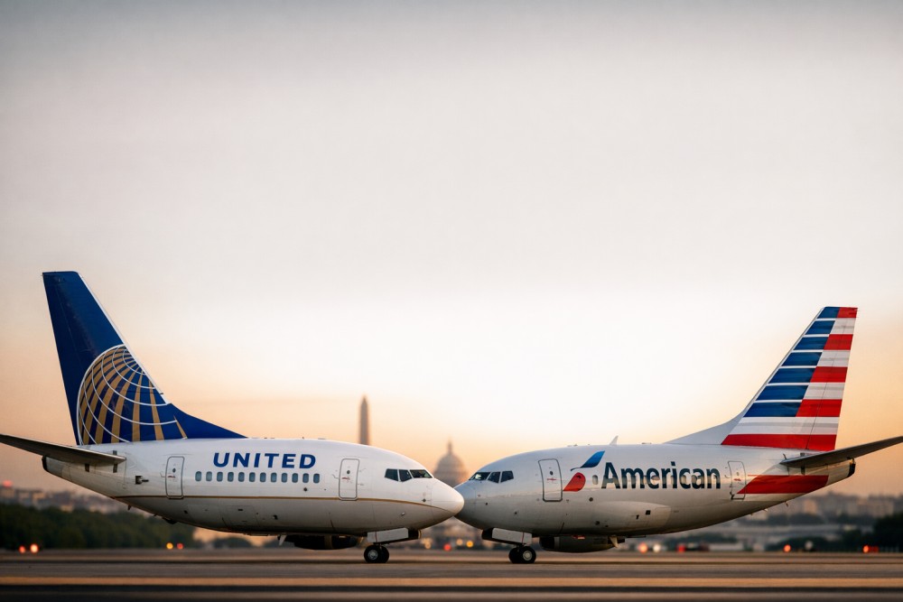 CEO United Airlines Usulkan Merger dengan American Airlines