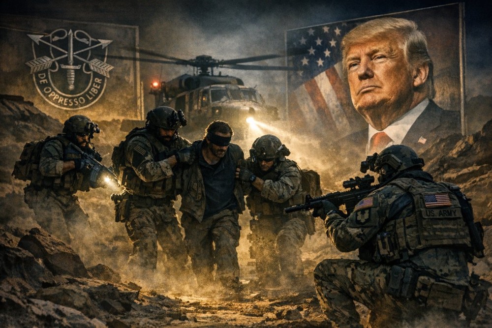 Critical Rescue of US Jet Crew in Iran