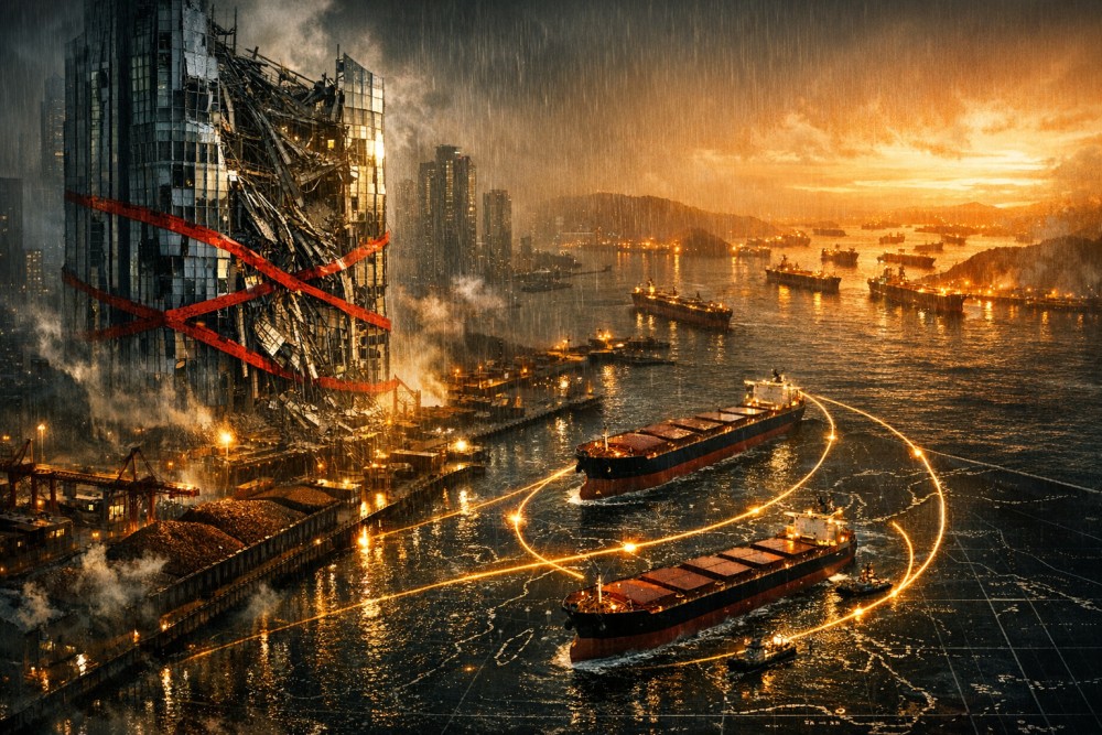 Pendiri Evergrande Mengaku Bersalah Saat China Geser Aliran Komoditas