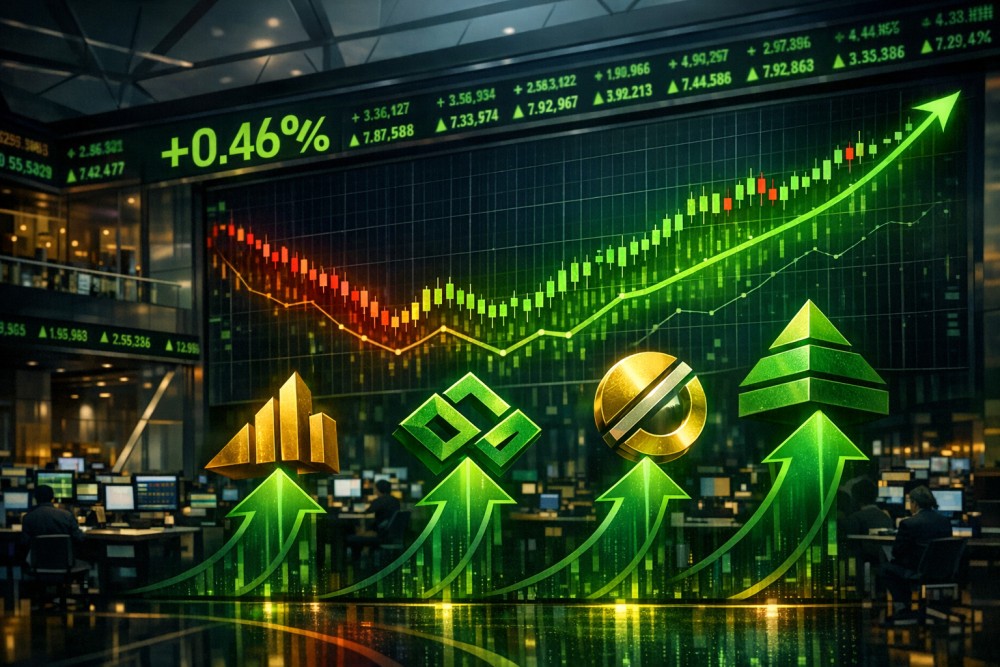 IHSG Menguat ke 7.492, Saham Prajogo & WBSA Melonjak