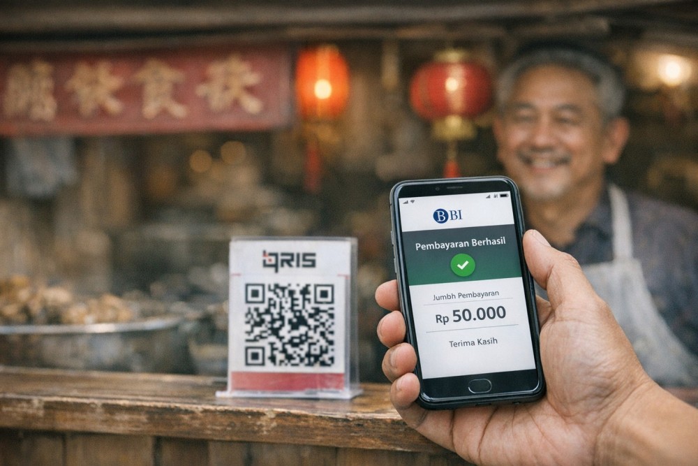 BI Resmikan QRIS Antarnegara Indonesia-China Hari Ini