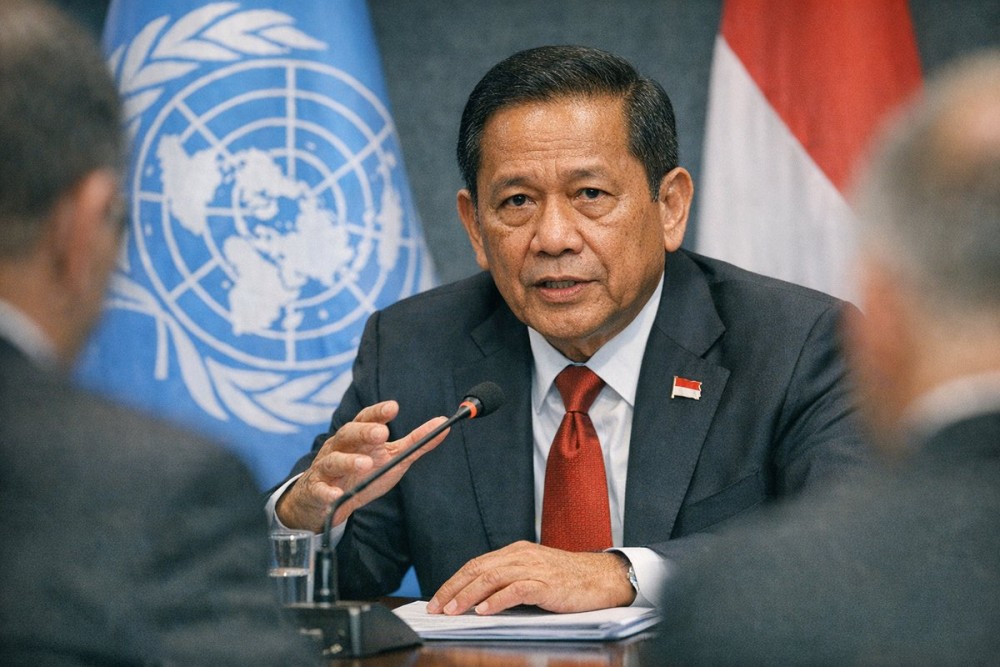 Indonesia Urges Peacekeepers' Safety Review