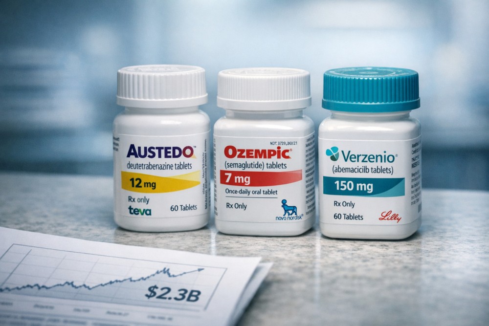 Saham Farmasi Sorot Teva Novo Nordisk Eli Lilly di Q1 2026