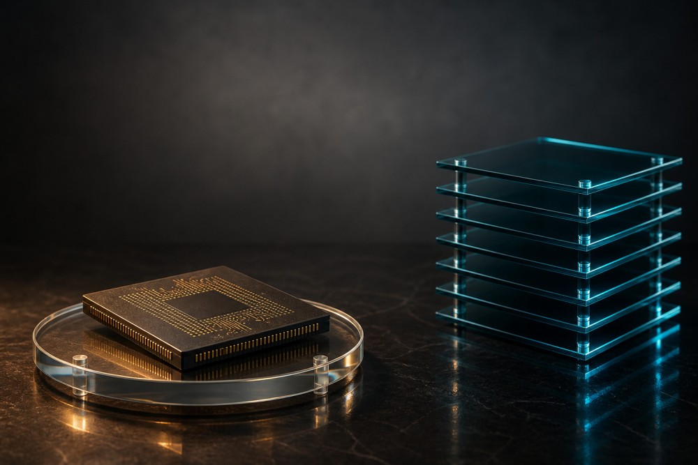 Saham AI Chip Reli, Broadcom dan SanDisk Melesat