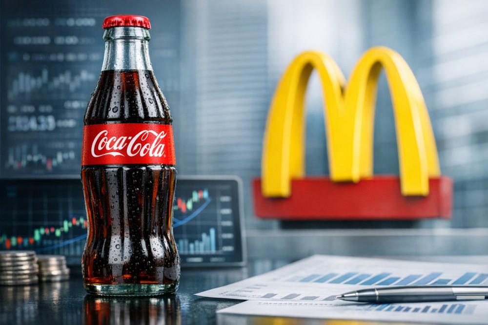 Coca-Cola dan McDonald's Earnings: Cek Posisi Saham Konsumen Defensif
