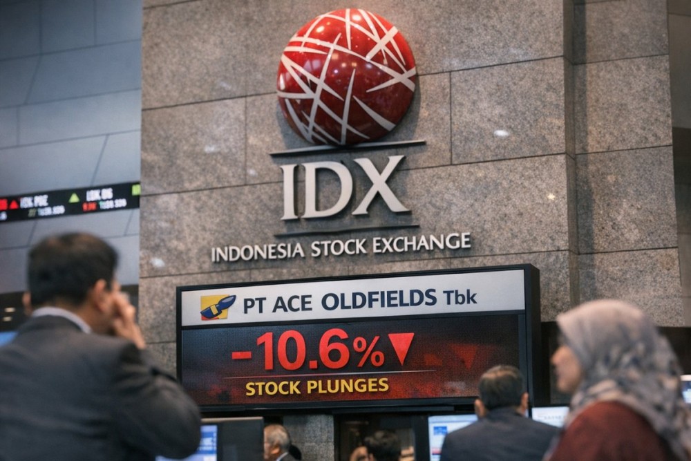 IHSG Turun 0,88%, Sektor Industri Tertekan