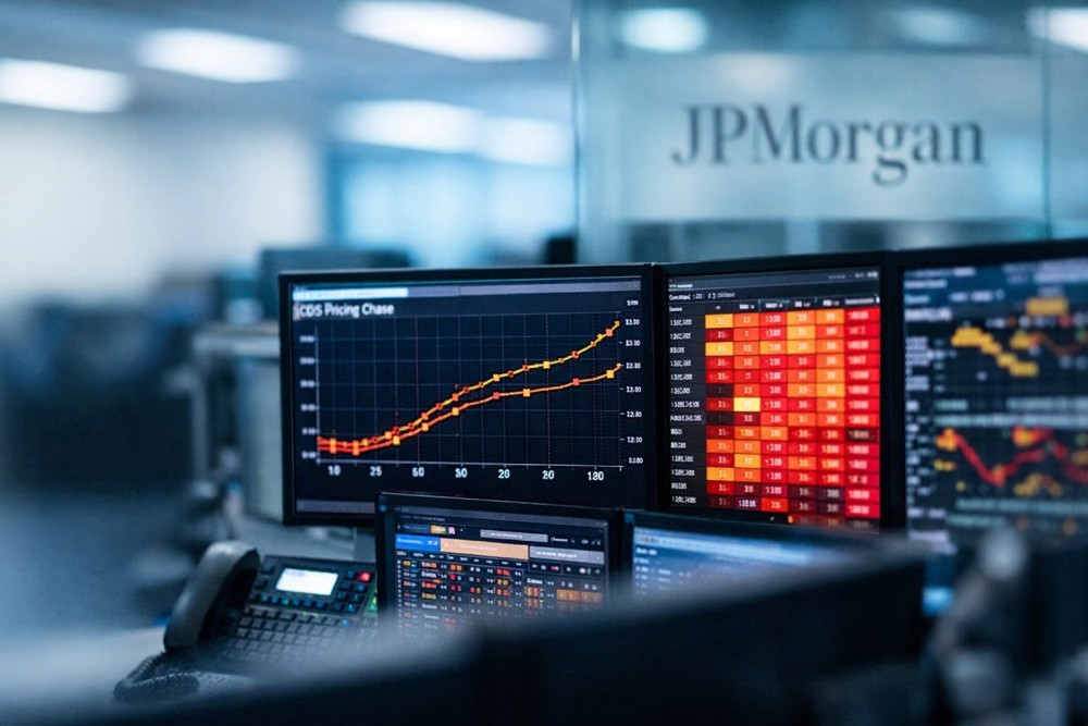 Bank Wall Street Ciptakan Derivatif untuk Taruhan Private Credit